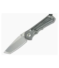 Chris Reeve Small Inkosi Tanto Black Canvas Micarta Inlay