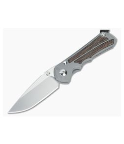 Chris Reeve Small Inkosi Natural Micarta Glass Blasted