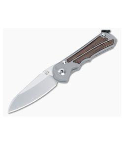 Chris Reeve Small Inkosi Insingo Glass Blast Natural Micarta SIN-1126