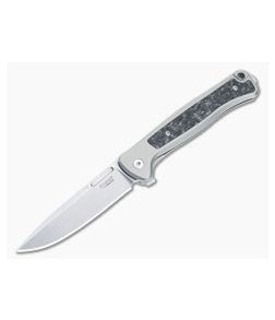 LionSteel Skinny Gray Titanium Carbon Fiber SK01-GY