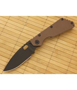 Strider SMF Spear Point Coyote Brown Black Cerakote S30V