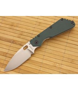 Strider SMF-S Spear Point Flat Hunter Green G10 CPM-S30V