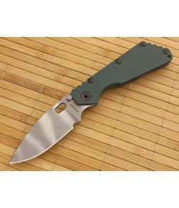 Strider SMF-S Lego Hunter Green G10 Ghost Stripe S30V Flamed Frame