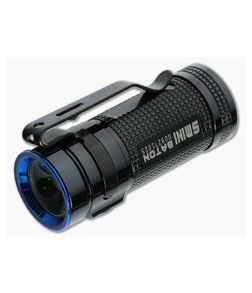 Olight S Mini Baton CU Black Onyx LED Flashlight 550 Lumens