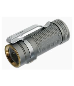 Olight S Mini Baton Ti Bead Blasted LED Flashlight 550 Lumens