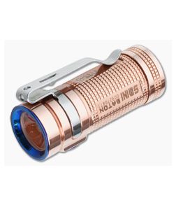 Olight S Mini Baton CU Raw Copper LED Flashlight 550 Lumens