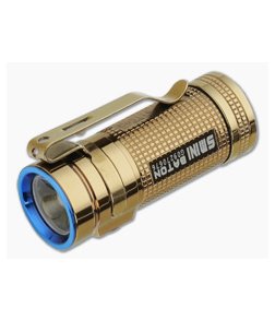 Olight S Mini Baton CU Rose Gold LED Flashlight 550 Lumens