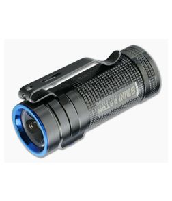 Olight S Mini Baton SS Thunder Gray LED Flashlight 550 Lumens