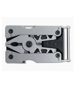 SOG Sync II Belt Buckle Multi-tool Gray SN1011-CP