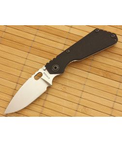 Strider SnG Flat Black G10 Spear Point CTS-40CP