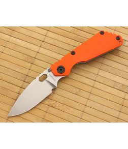 Strider SnG-CC Spear Point Orange G10 Exclusive CPM-154