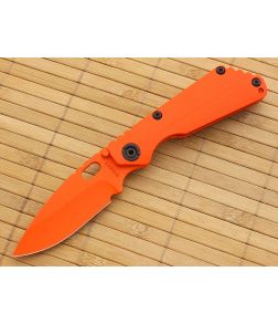Strider SnG-CC Exclusive Orange G10 Orange Cerakote Blade