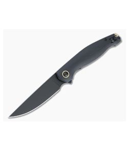 GiantMouse ACE Sonoma V2 Blackout PVD Elmax G10 Liner Lock Flipper