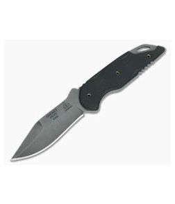 TOPS Knives Sneaky Pete Acid Rain 1095 Black Canvas Micarta