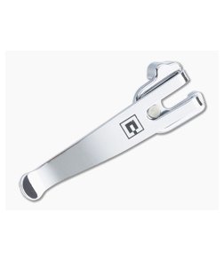 Clip & Carry SwissQlip Chrome 91mm Victorinox Stainless Steel Pocket Clip SQLIP91-CHR