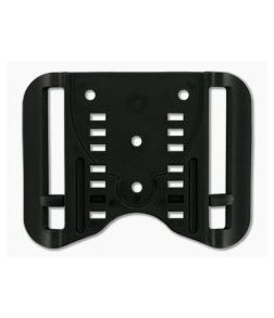 Blade Tech Adjustable Sting Ray (ASR) Belt Loop Black with Hardware