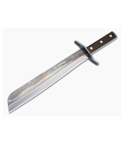 SVORD Knives VTG Von Tempsky Golok 8670 Carbon Steel Wenge Fixed Blade