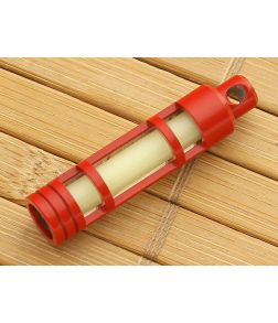 TEC Accessories Aluminum Glow Fob Red