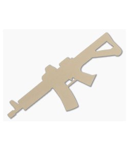 Spectrum Energetics AR15 Bottle Opener Titanium Desert Tan