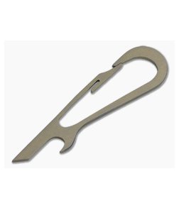 SK Knives Large DeCAPitator Bronze Titanium Bottle Opener