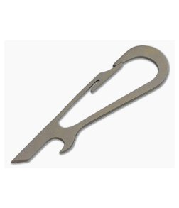 SK Knives Large DeCAPitator Bronze Anodized Titanium Bottle Opener