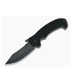 Emerson Knives Tiger Black Plain Edge Standoffs