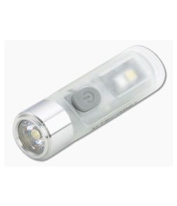 NiteCore TIKI GITD 300 Lumen USB Rechargeable Key Chain Multi LED Flashlight