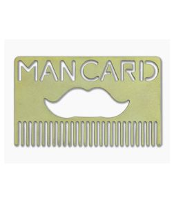 Spectrum Energetics Man Card Titanium Gold