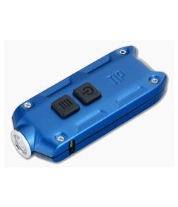 NiteCore TIP Blue 360 Lumen Micro-USB Rechargeable Keychain Flashlight