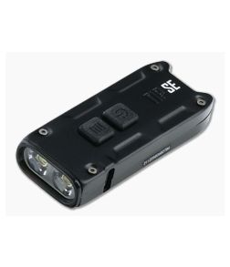 NiteCore TIP SE Black 700 Lumen Rechargeable Keychain Flashlight