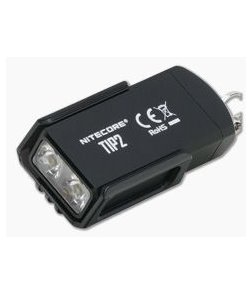 NiteCore TIP2 720 Lumen Micro-USB Rechargeable Keychain Flashlight