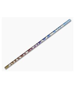 Steven Kelly Titanium Drinking Straw Rainbow CamoAno