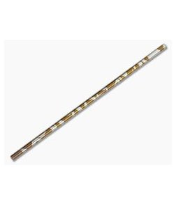 Steven Kelly Titanium Drinking Straw Bronze CamoAno