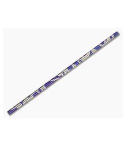 Steven Kelly 10" Titanium Drinking Straw Purple CamoAno