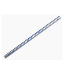 Steve Kelly Titanium Straight Magnum Drinking Straw Blue Splatter Titanium