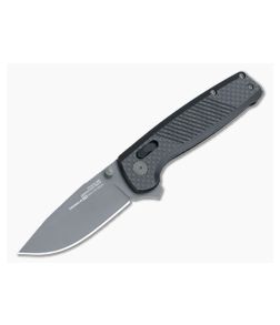 SOG Terminus XR LTE Graphite S35VN Carbon Fiber XR Lock Flipper TM1032-BX