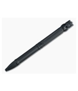 WE Knives Baculus Spinner Bolt Action Titanium Ink Pen Black TP-07B
