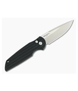 Protech Tactical Response TR-3 Left Handed Stonewash 154CM Automatic TR-3 L-1