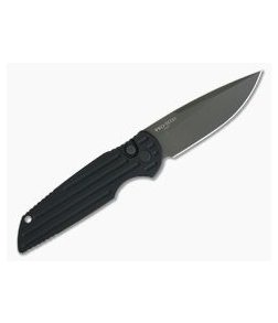 Protech Tactical Response TR-3 Left Handed Black DLC 154CM Automatic TR-3 L-2