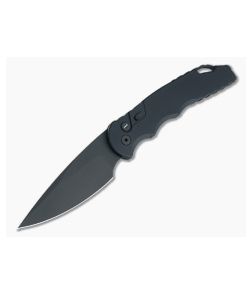 Protech Tactical Response TR-4 Operator Black DLC 154CM Black Aluminum Automatic TR-4.3-OPERATOR