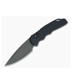 Protech Tactical Response 4 Operator Black DLC CPM-D2 Feather Texture Black Automatic TR-4.F3-OPERATOR