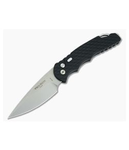 Protech Tactical Response 4 Black Feather Texture Stonewashed 154cm Automatic TR-4.F5