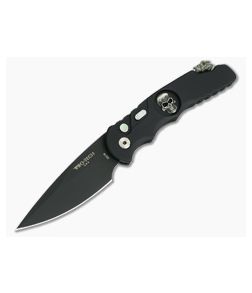 Protech Tactical Response TR-5 Skull LTD Edition Black DLC S35VN Automatic TR-5.70