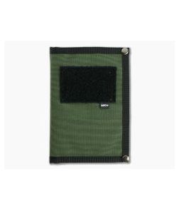 Arc Company The Tracker EDC Notebook Cover Green