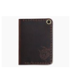 Hitch & Timber Trucker's Hitch Autumn Harvest Leather Fold-Over EDC Utility Wallet
