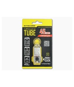 NiteCore Tube USB Rechargebale Keychain Light Transparent