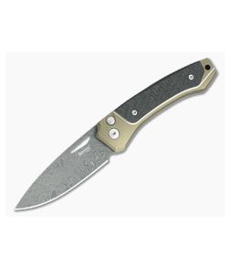 LionSteel Twain Bronze Titanium & Damascus