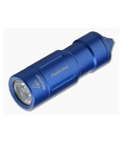Fenix UC02 USB Rechargeable Keychain Flashlight Blue UC02XPBL