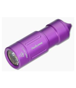 Fenix UC02 USB Rechargeable Keychain Flashlight Purple UC02XPPR