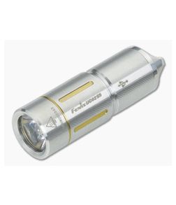 Fenix UC02 USB Rechargeable Keychain Flashlight Stainless Steel UC02XPSG